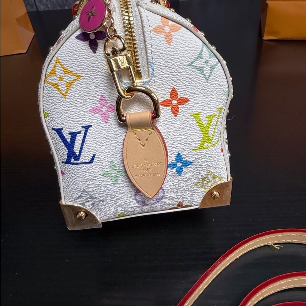 Louis Vuitton Multicolor Monogram Mini Speedy Bag… - image 8